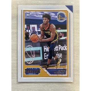 球員卡2020-21 Chronicles 編年史 RC 新人 James Wiseman Threads