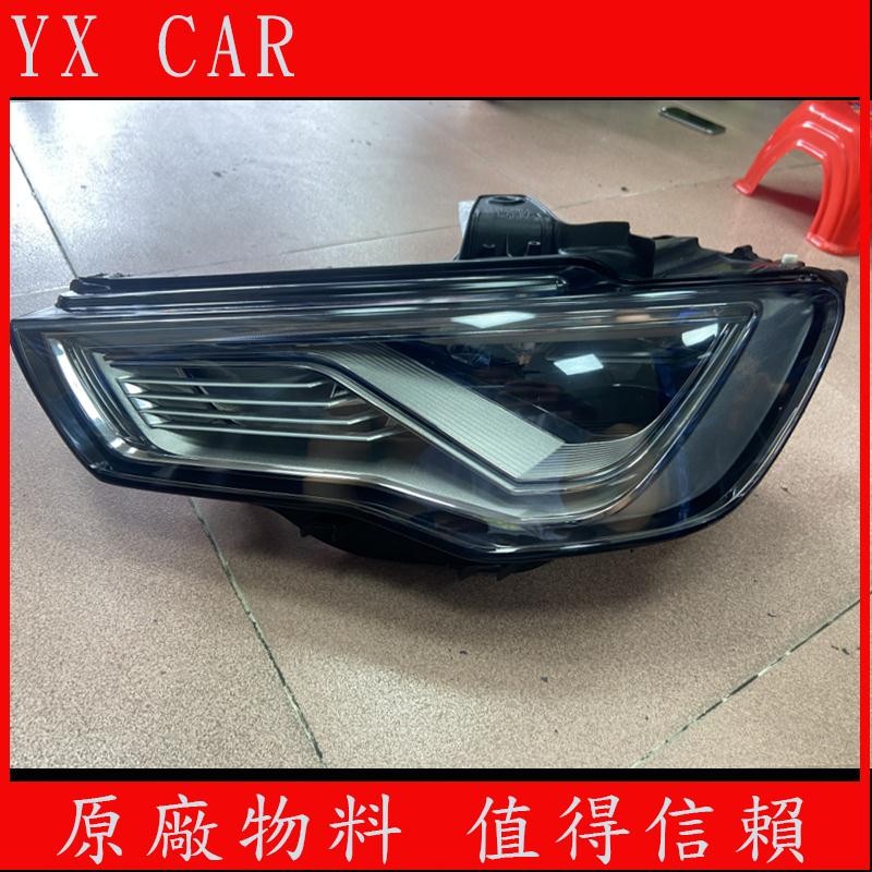 適用于奧迪A3 S3 RS3原裝大燈總成前車頭燈LED日行燈拆車件