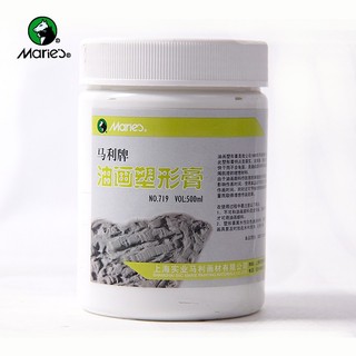 500ML Marie's Artist Modelling Paste Modelling Textured Past