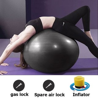 65cm Anti-burst Yoga Ball Thickened Stability Balance Ball P