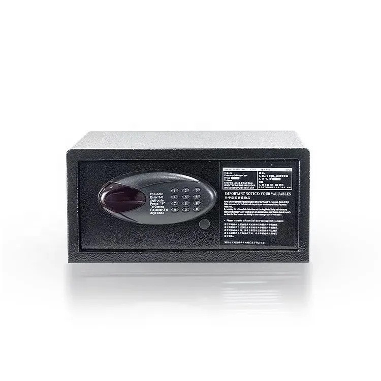 【滿減-優惠】可定製20酒店賓館衣櫃保險櫃客房筆記本全鋼防盜家用箱電子