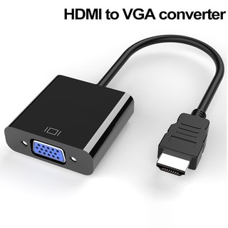 HDMI to VGA Adapter Male to Female Converter Adapter 1080P D