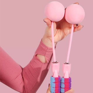 Gym Muscle Fat Burning Jump Rope Cordless Skipping Indoor We