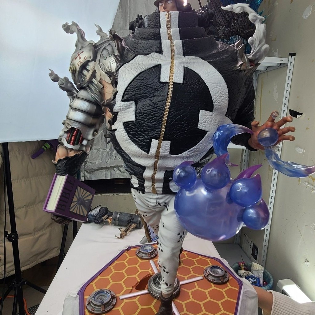 🎈蝦皮精選🎈海賊王係列 手辦模型 LX MAX係列 王下七武海 巴索羅繆 大熊暴君熊gk 手辦模型 日版動漫週邊 收藏擺