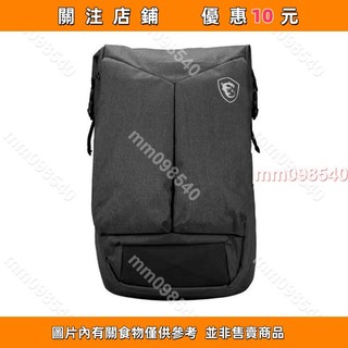 雜奇雜吧#微星雙肩背包 mis 背包微星遊戲本包微星電腦包17.5寸背包
