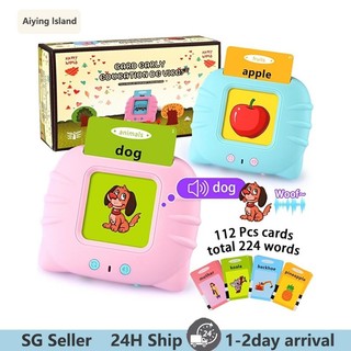 Talking Flash Cards English Early Educational Learning Monte