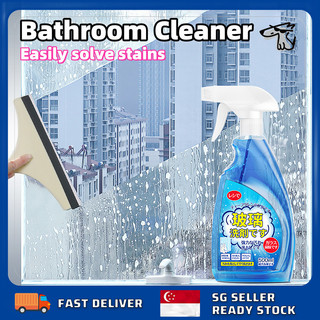 Glass Cleaner Bathroom Cleaner Tile Cleaner Stain Remover Fl