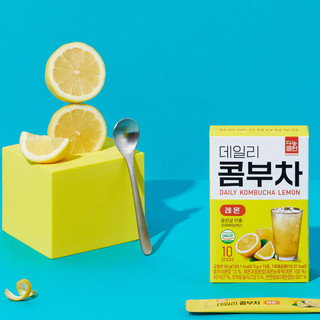 韓國 Danongwon 乳酸菌康普茶#檸檬 5g*10ea / 20ea+瓶子/ 30ea