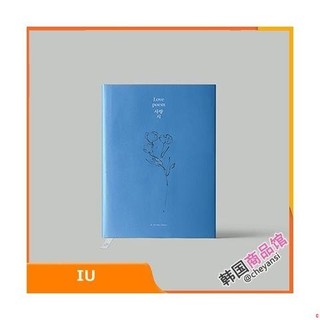 IU 李知恩 迷你5 Love poem 官方卡片