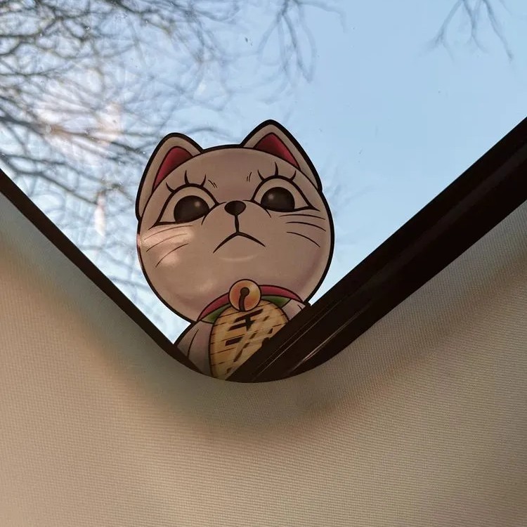 🌸台湾发货🌸高速婆婆 高速婆婆貓 高速婆婆周边 高速婆婆招财猫 高速婆婆手办 高速婆婆吧唧招財貓膽大黨高速婆婆車貼風