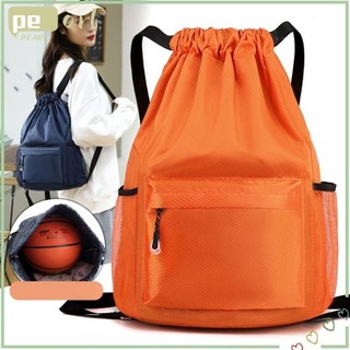 PEALIR Drawstring Backpack, Nylon 5 Colors Versatile Backpac