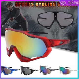 Bike Cycling Goggles Windproof Anti-fog Outdoor Sunglasses f