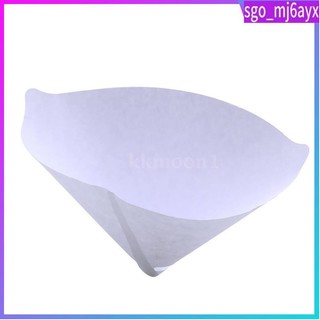 50pcs Paint Coating Filter Paper Screen Net Filter Cone Stra