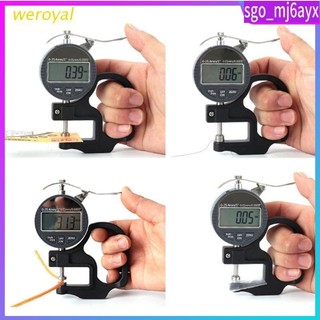 Electronic Digital Dial Thickness Gauge 0-1 inches/0-25.4mm