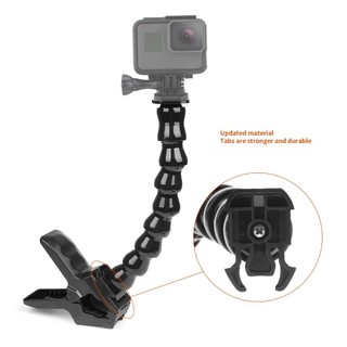Gopro 9 DJI OSMO ACTION Portable Jaws Flex Clamp For Gopro H