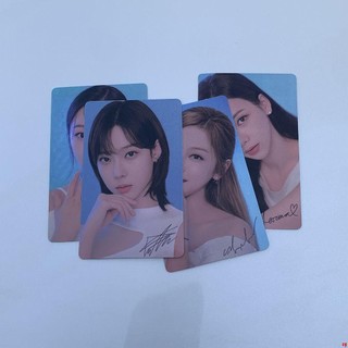 Aespa女團周邊隨機卡小卡 winter karina Mediheal聯名周邊小卡