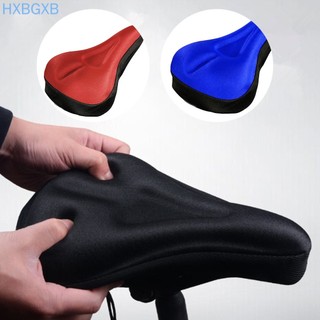 [Mountain Bike Seat Cover Waterproof Soft Gel Bicycle Seat P
