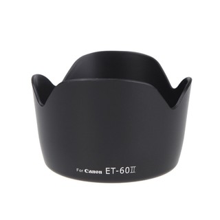 ET-60II Flower Lens Hood for Canon EF 75-300MM F/4-5.6 III E