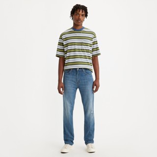 Levis 男款 上寬下窄 541低腰寬鬆版牛仔褲/精工微磨損細節/仿舊紙標/彈性布料 熱賣單品 18181-0742