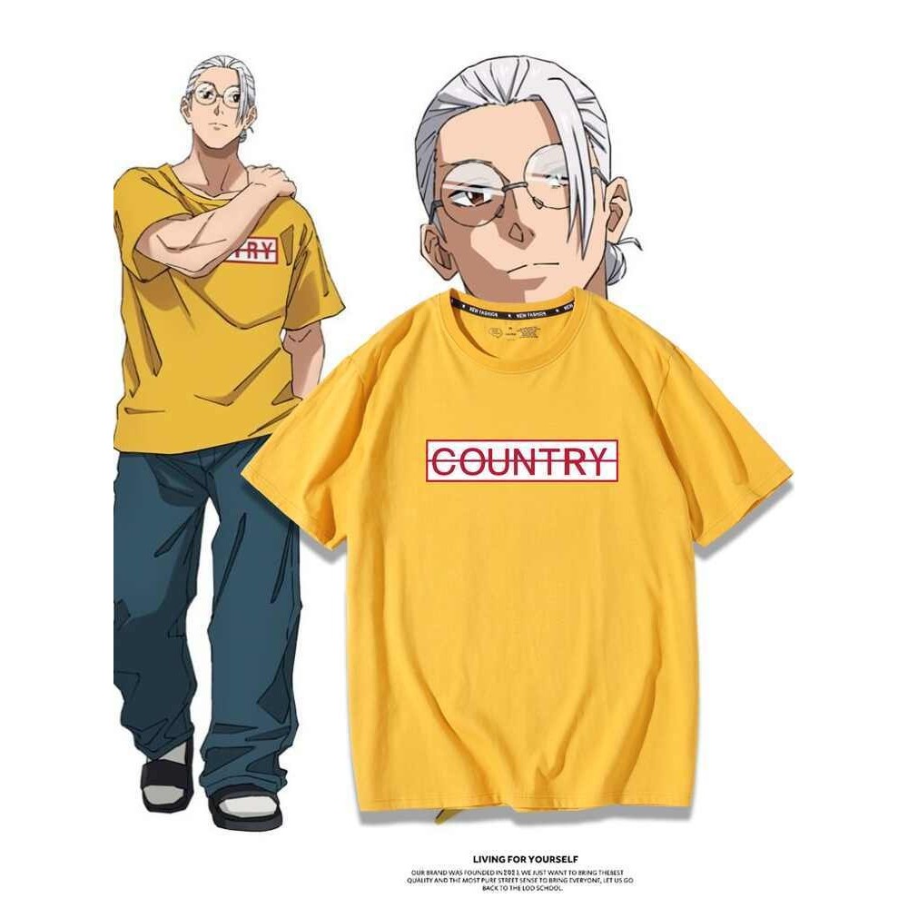 坂本日常 坂本日常週邊 坂本日常cos服殺手坂本太郎衕款動漫週邊短袖男女二次元純棉T恤夏 WMJR