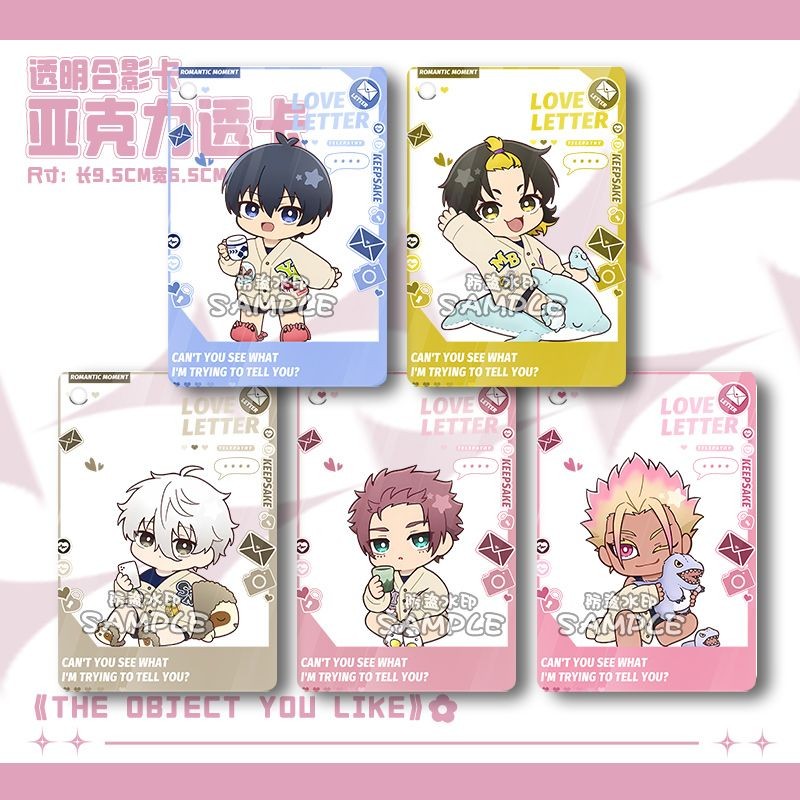 台灣出貨💖蓝色监狱周边洁世一蜂乐回御影玲王凪诚士郎糸师凛透卡合影卡挂件 卡拉貓的小魚鋪