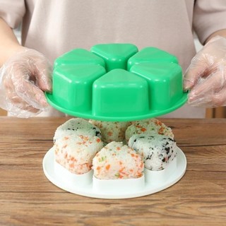 New Kitchen Gadgets triangle Shape DIY Sushi Mould Bento Ric