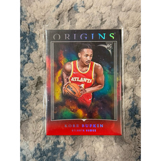 NBA球員卡2023-24 ORIGINS 起源 新人 RC no.78 Kobe Bufkin 紅亮