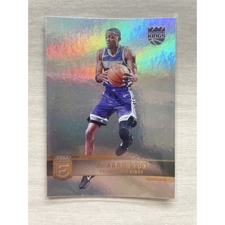 NBA球員卡2021-22 ELITE De’aaron Fox