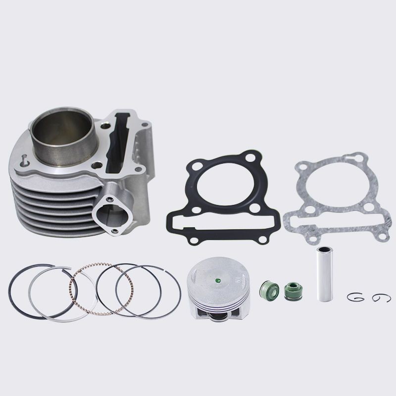 車友實測✨適用SYM悍將高手GR125套缸XS125T-17活塞ARA125汽缸