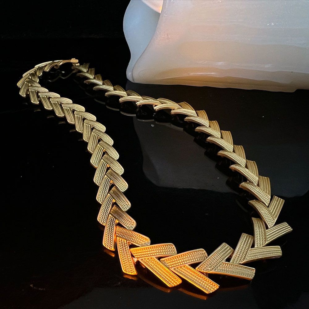 BOEY精品飾品-歐美跨境爆款v形百搭高級感個性設計小衆手鍊項鍊時尚氣質項鍊女