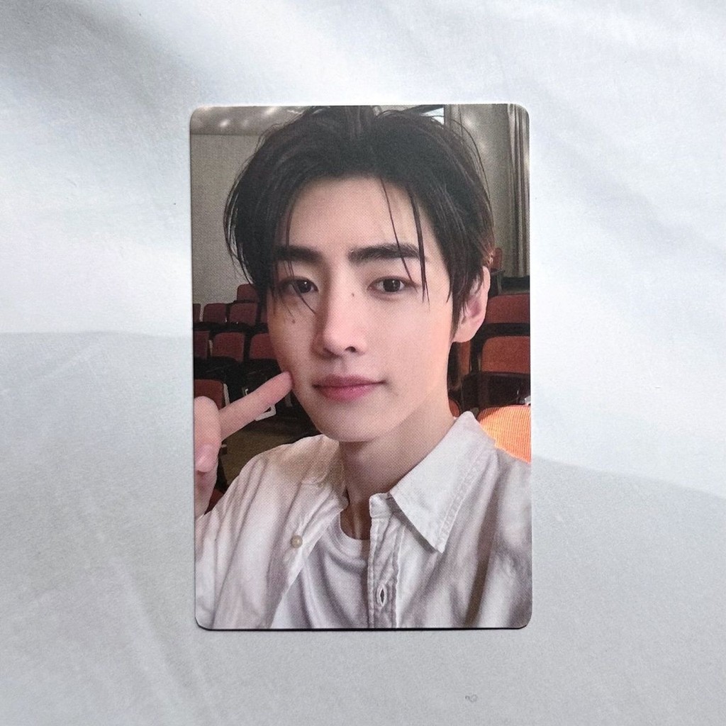 ⭐正版代購⭐ENHYPEN符 樸成訓Sunghoon小卡 正規二環球幸運卡2.0 環球單封滑