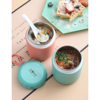 Japanese style 304 stainless steel porridge, soup, vacuum fl