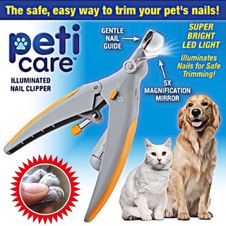 Pet Nail Clipper Pet Nail Clipper Pet Cat LED Anti-injury Do