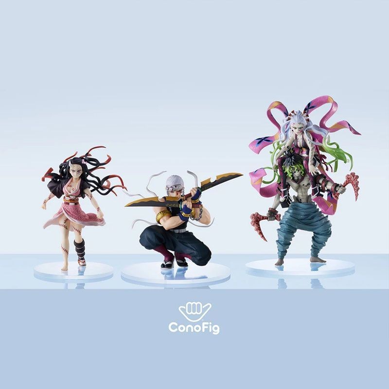 【現🧡貨】【潮玩精品擺件】ANIPLEX CONOFIG 鬼滅之刃 禰豆子 宇髄天元 墮姬 音柱 手辦擺件