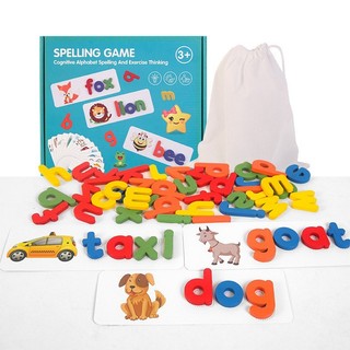 Educational Cognitive Alphabet Spelling & Exercise Thinking