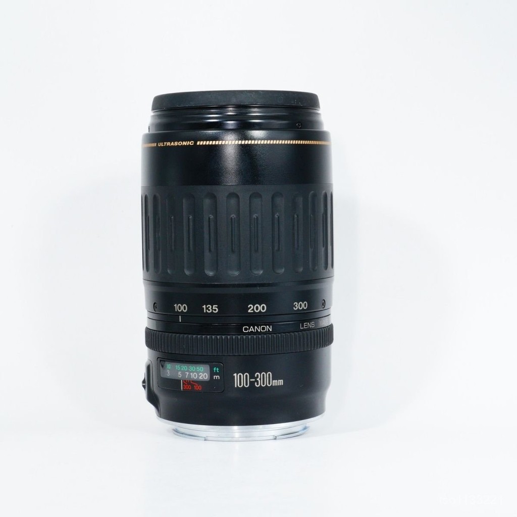 二手佳能鏡頭 Canon佳能EF100-300mm f4.5-5.6 Usm全畵幅單反長焦自動鏡頭