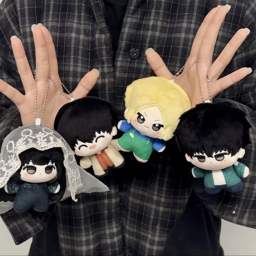 坂本日常 週邊 坂本日常大佛努努朝倉信棉花娃娃夏生南雲公仔動漫週邊生日禮物女