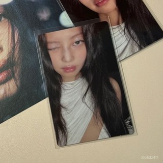 ⭐韓國代購正版⭐blackpink Jennie金珍妮solo Ruby黑版專卡白衣妮 wink妮小卡
