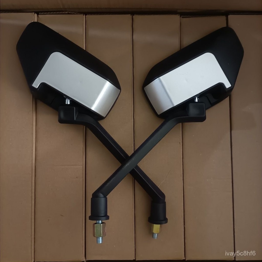 機車 腳踏車 機車 腳踏車 電動車改裝後視鏡踏闆電瓶車反光鏡通用三輪電摩凸麵鏡鏡