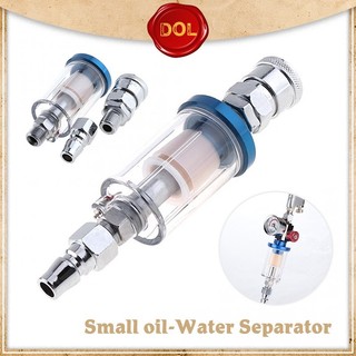 Water Oil Separator Filter Air Compressor Spray Gun Oil Wate