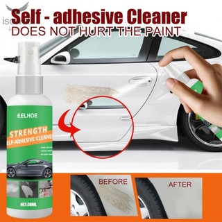 1x Car Glass Decal Cleaner Sticker Remover Wall Glue Remover