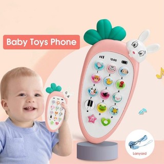Educational Toys Cellphone English Learning Toy with Music L