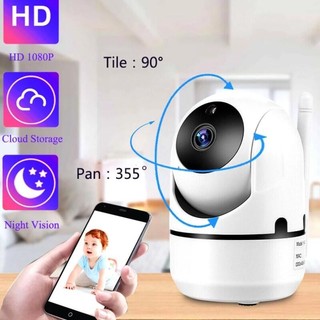 720P YCC365 Mini IP Camera Baby Monitor CCTV Security Cam Wi