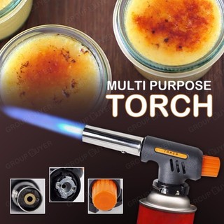WS-502C Multi-purpose Torch Copper Gas Butane Camping Flamet