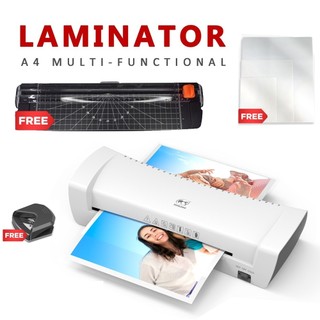 SL200 Laminating Machine A4 Laminator Machine A4 Hot and Col