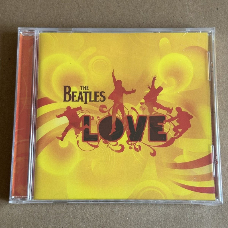 💥披頭士 The Beatles Love 精選集 CD cd 專輯 唱片 專輯cd  cd音響 cd片 cd唱片