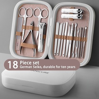 Nail Clippers Set High-End Stainless Steel Eagle Beak Tweeze