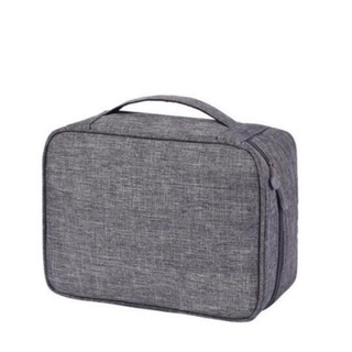 Bubm Portable Travel Organizer Case Power Bank Hard Drive Di