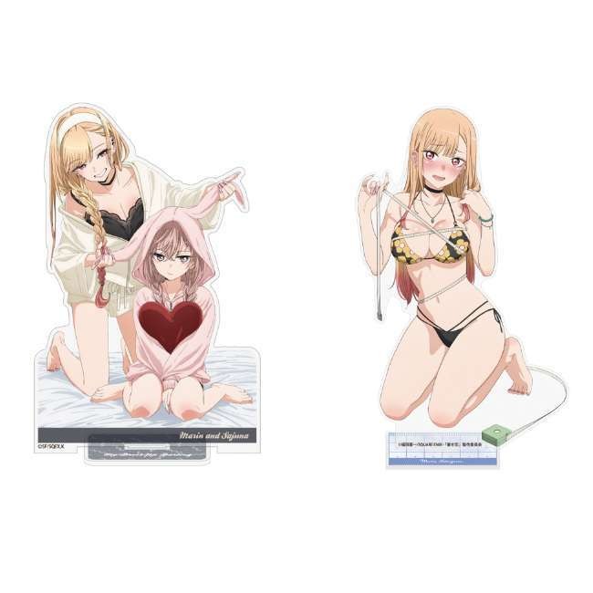 更衣人偶墜入愛河週邊美耶子喜多川海夢乾紗壽葉乾心壽亞克力立牌