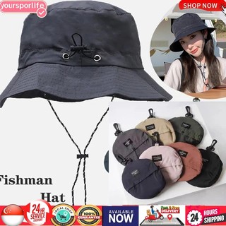 Waterproof Fisherman Hat Unisex Sun Anti-UV Outdoor Camping
